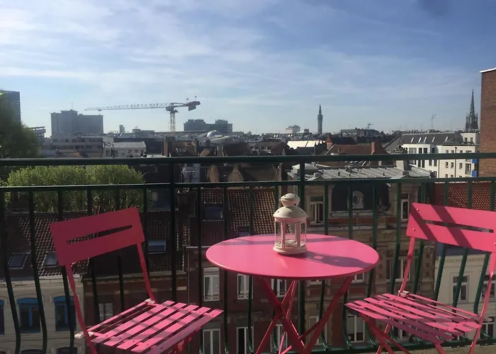 Nice Flat Close To Vieux Lille